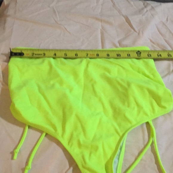 Sexy bikini Swimsuits Ruched High Waisted L - Picture 9 of 11